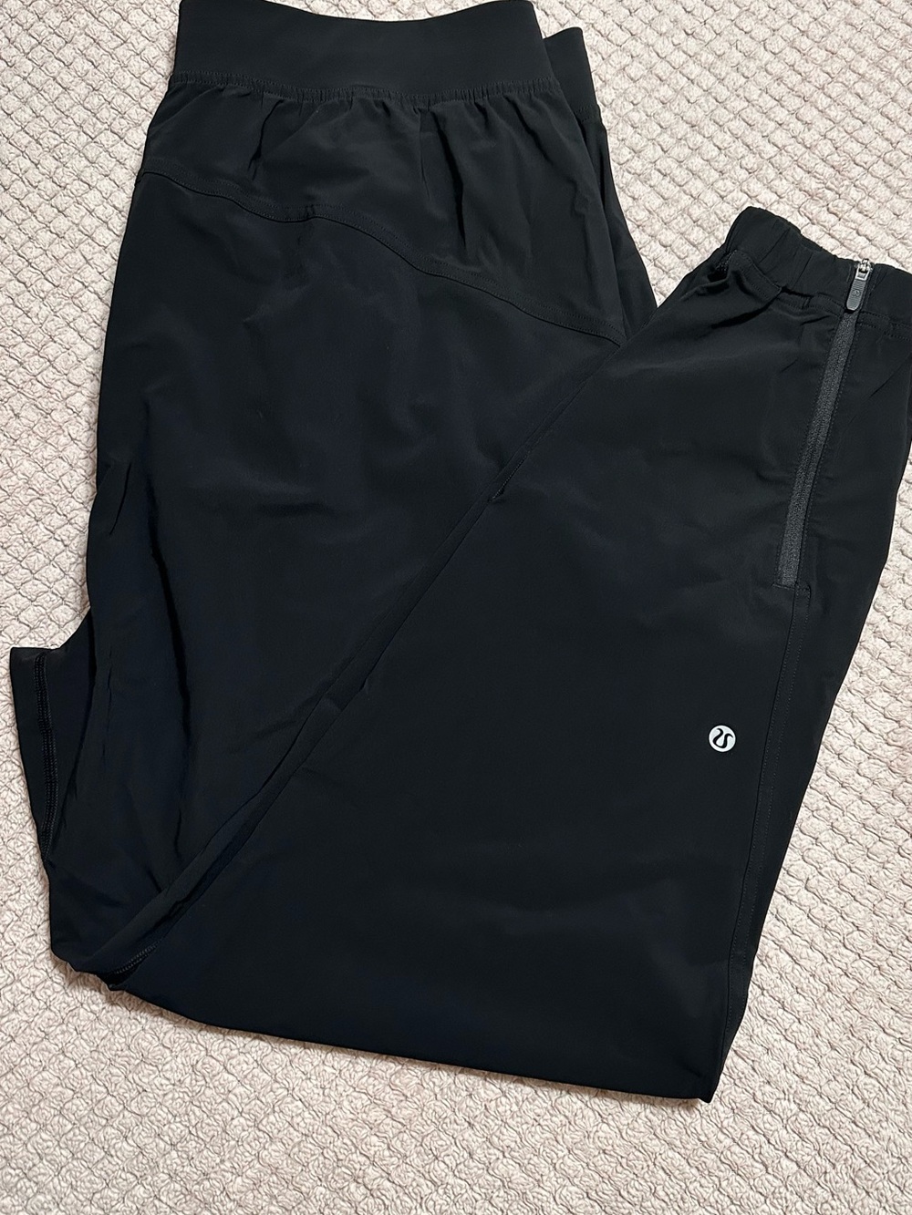 lululemon athletica Men's Black Jogger Sweatpants